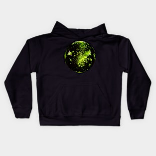 Green world Kids Hoodie